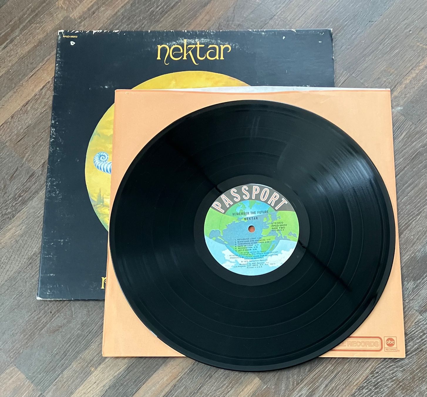 Schallplatten: NEKTAR - REMEMBER THE FUTURE – Gebraucht aus steffisburg von Dstauffer 3