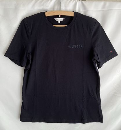 Gr.S, T-Shirt NEU, dunkelblau von Tommy Hilfiger