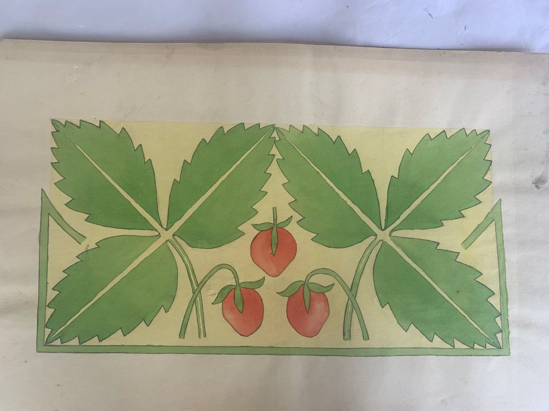 Papiers peints: Tapetenentwürfe – D'occasion à Ermensee par Alainmischler 3