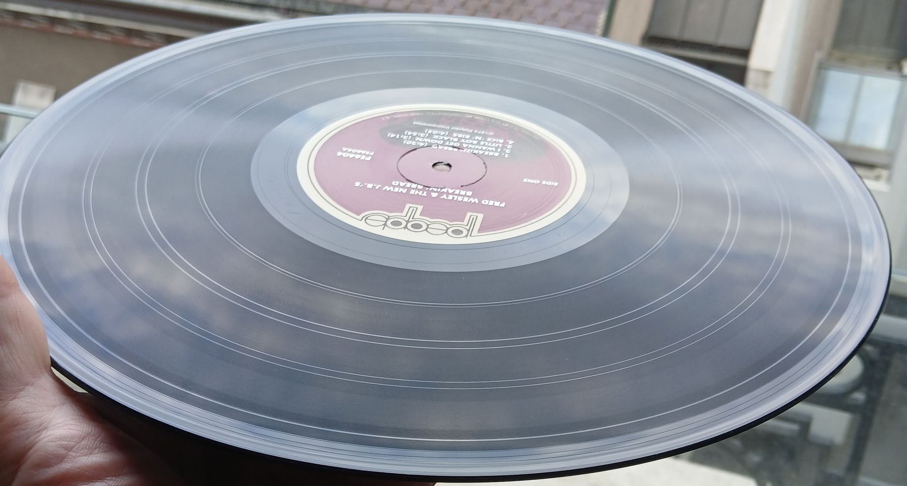 Schallplatten: Fred & the new JB ' s - breaking bred – Neu (gemäss Beschreibung) aus Lausanne von Soulbrother 6