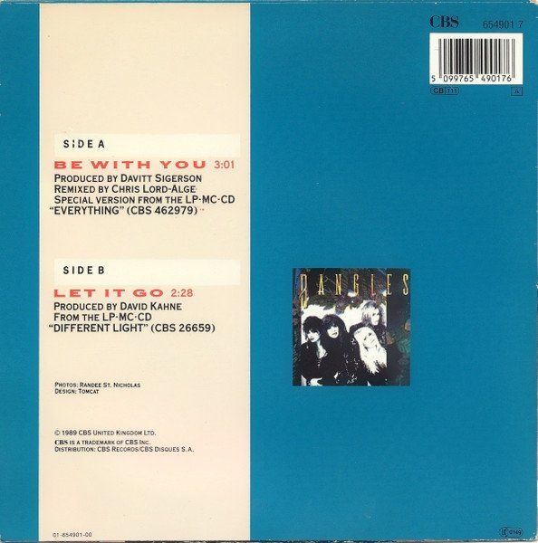 Vinyles: Bangles: Be With You 7" – D'occasion à Steinhausen par Vilivinili 1