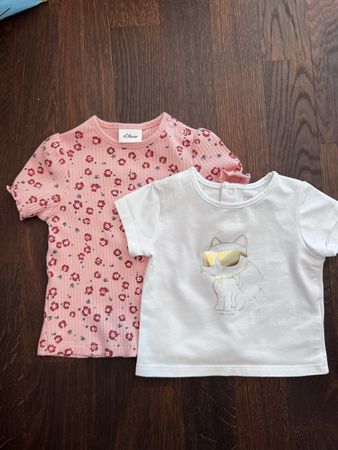 Karl Lagerfeld und S.Oliver T-Shirts- Grösse 74