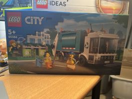 LEGO City 60386 Müllwagen Neu