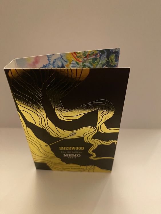 Memo Paris Sherwood 1,5 ml Probe Kaufen auf Ricardo