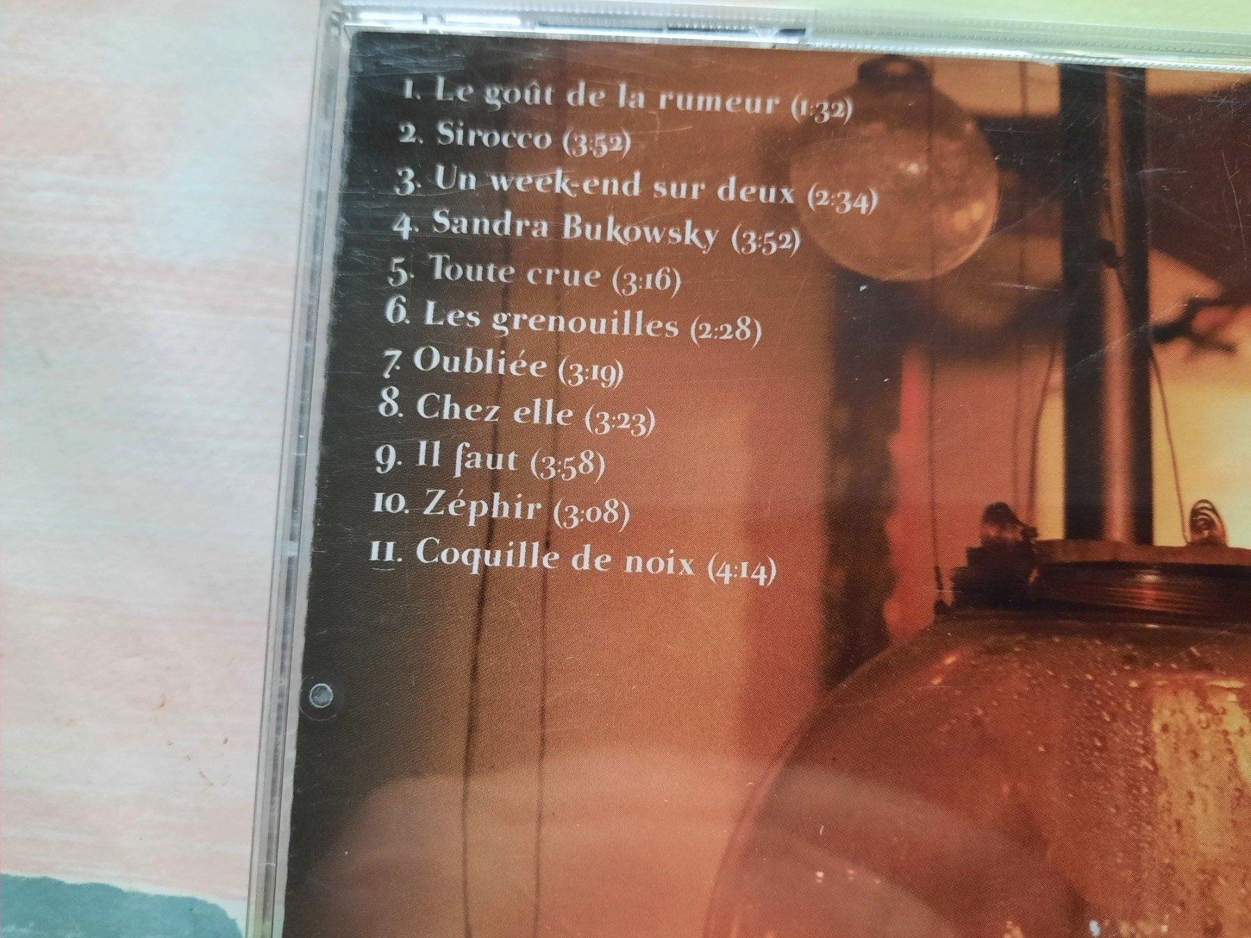CDs: CD Sand - Sirocco – Gebraucht aus Pully von bro_n52j 2
