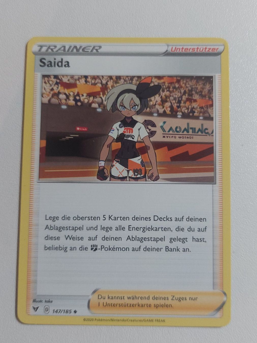 Pokémon Cartes à collectionner: Saida  Pokémon Karte – D'occasion à Erlinsbach par pfunky