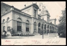 Baden, Kurhaus   1902