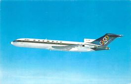 Olympic, Boeing 727