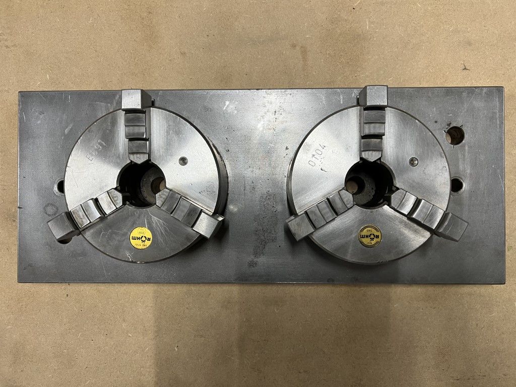 Altro per industria metallurgica: Röhm Stationäres Spannfutter – Usato da Zuchwil venduto da dragosmd-maschinen 1