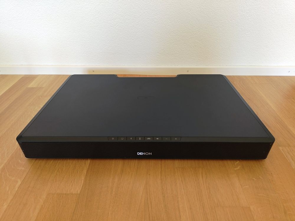 Denon DHTT100 TVSpeaker Base Soundplate Soundbar Kaufen auf Ricardo