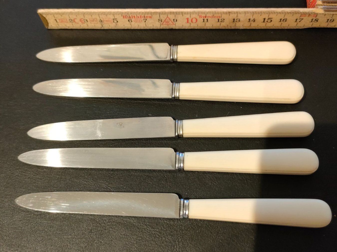 Messer: Messerset 5 Stk – Gebraucht aus Wiesendangen von s_er 1