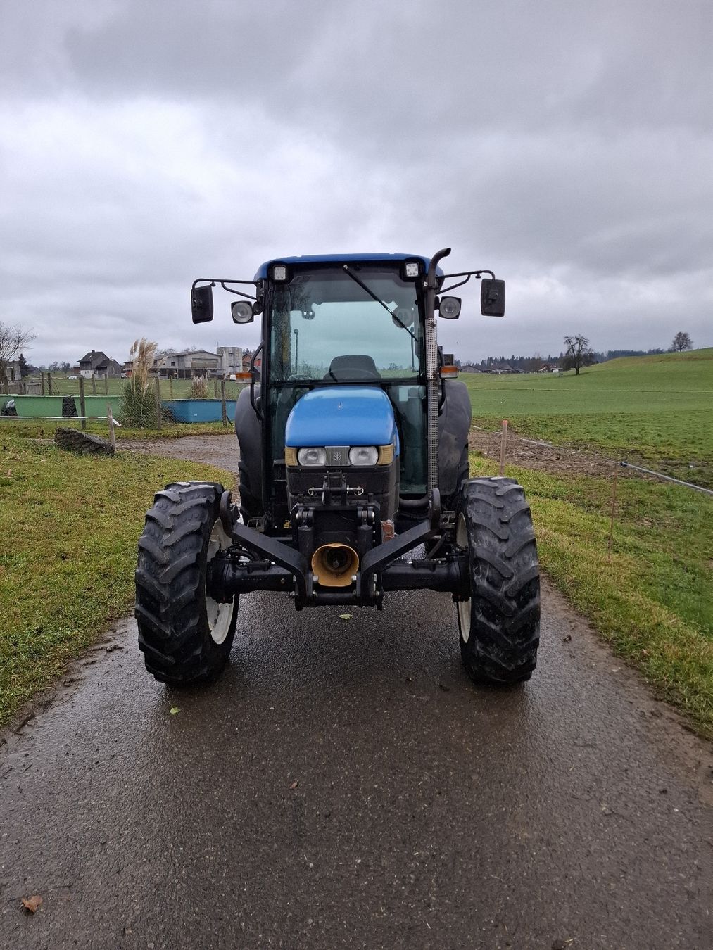 New Holland Traktoren: New Holland TN 75 S – Gebraucht aus Oetwil am See von Fiat640 6