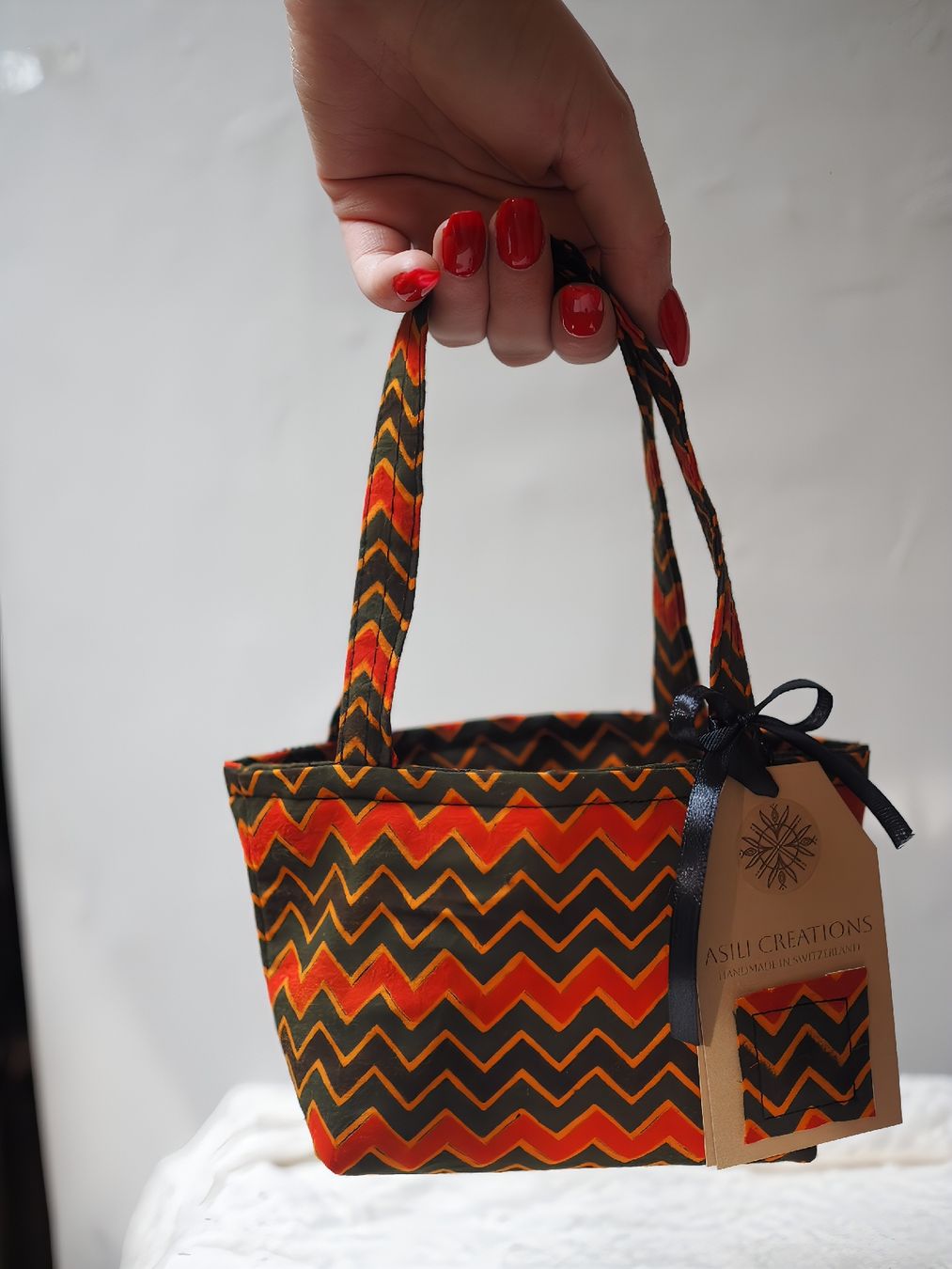 Sacs femmes: Mini Tote Bag aus 100% Cotton – Neuf (Voir description) à Luzern par MweziMystique 3