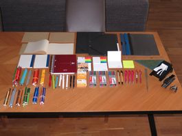 Büromaterial Konvolut Sammlung Stifte +Zubehör vieles NEU