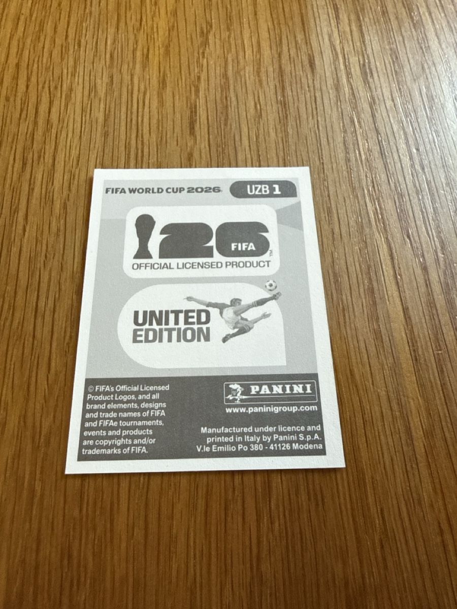 Panini Cartes à collectionner: WAPPEN PANINI WM 2026 – Neuf (Voir description) à Ulisbach par PET-030 1