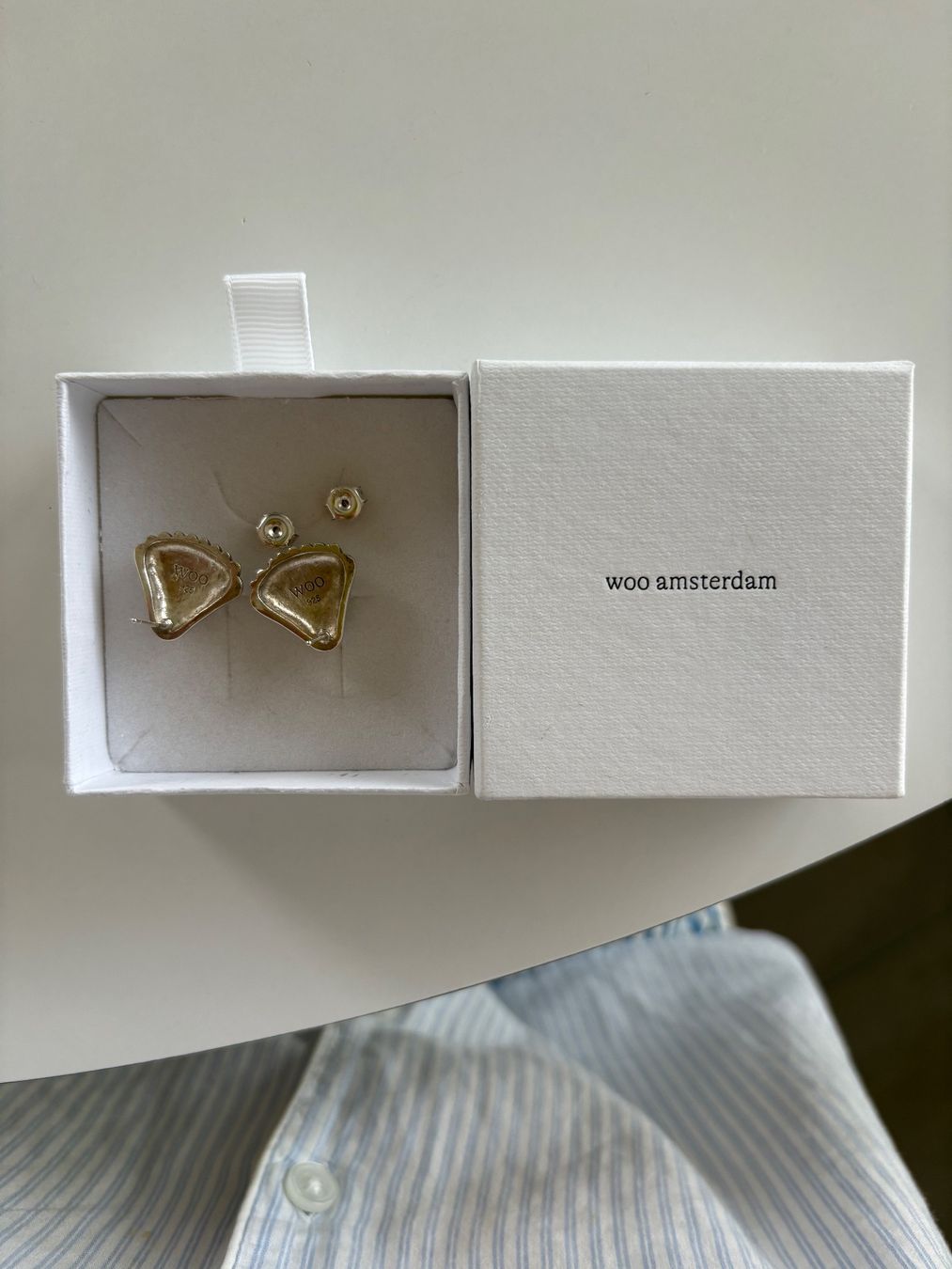Orecchini pendenti & Orecchini a lobo: Seashell earring silver 925 woo amsterdam – Nuovo (secondo la descrizione) da Frauenfeld venduto da Classiclover 3