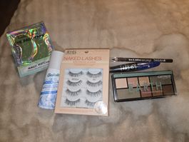 Schmink-Set: Catrice Lidschatten, Wimpern, Eyeliner uvm.