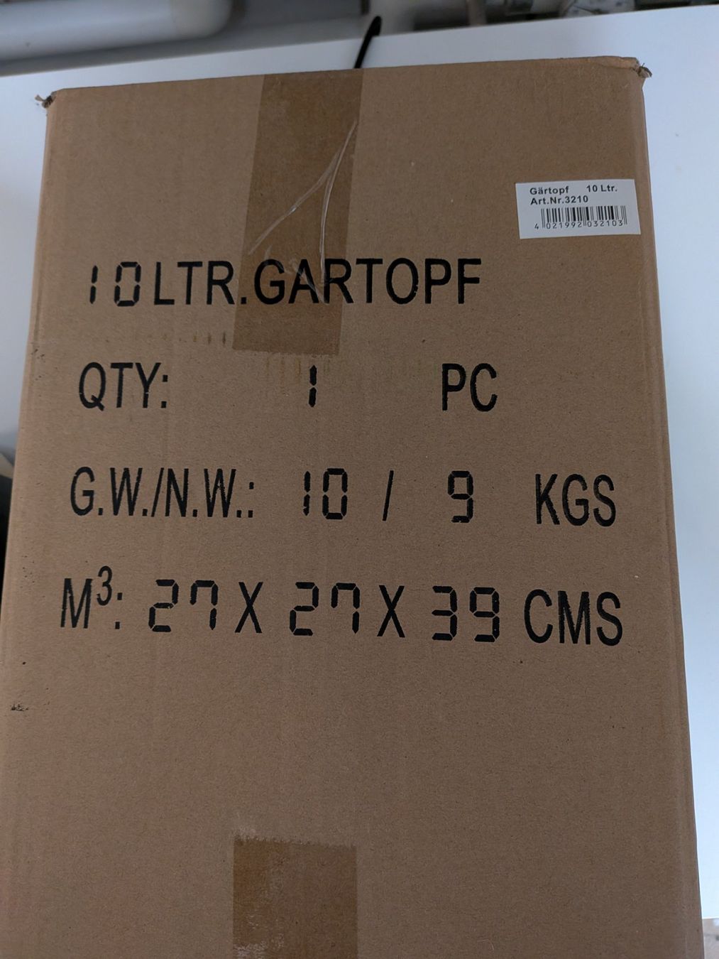 Töpfe: Gärtopf – Neu (gemäss Beschreibung) aus Dornach von Bagpipe 2