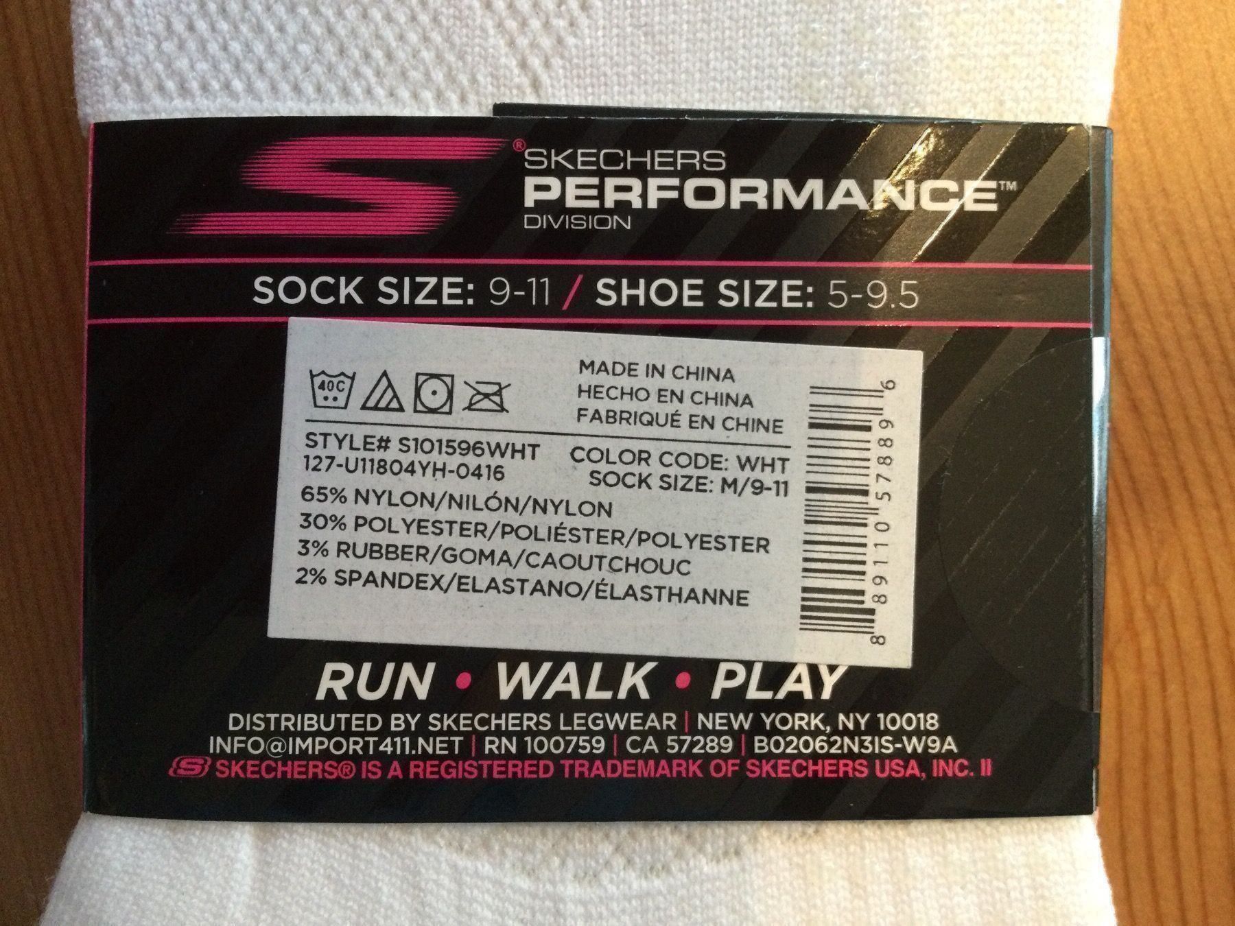 Calze: ORIGINAL  SKECHERS  Sneakers,  Gr. 38/42 – Nuovo e nell'imballaggio originale da Aesch BL venduto da Fortexx 3