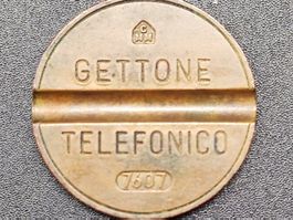 Gettone Telefonico Jeton téléphonique italiano 7607, Raro
