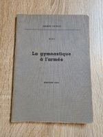 Règlement "La gymnastique à l'armée"  1954
