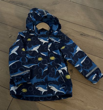 Gefütterte Regenjacke Tchibo, 98/104, top Zustand!