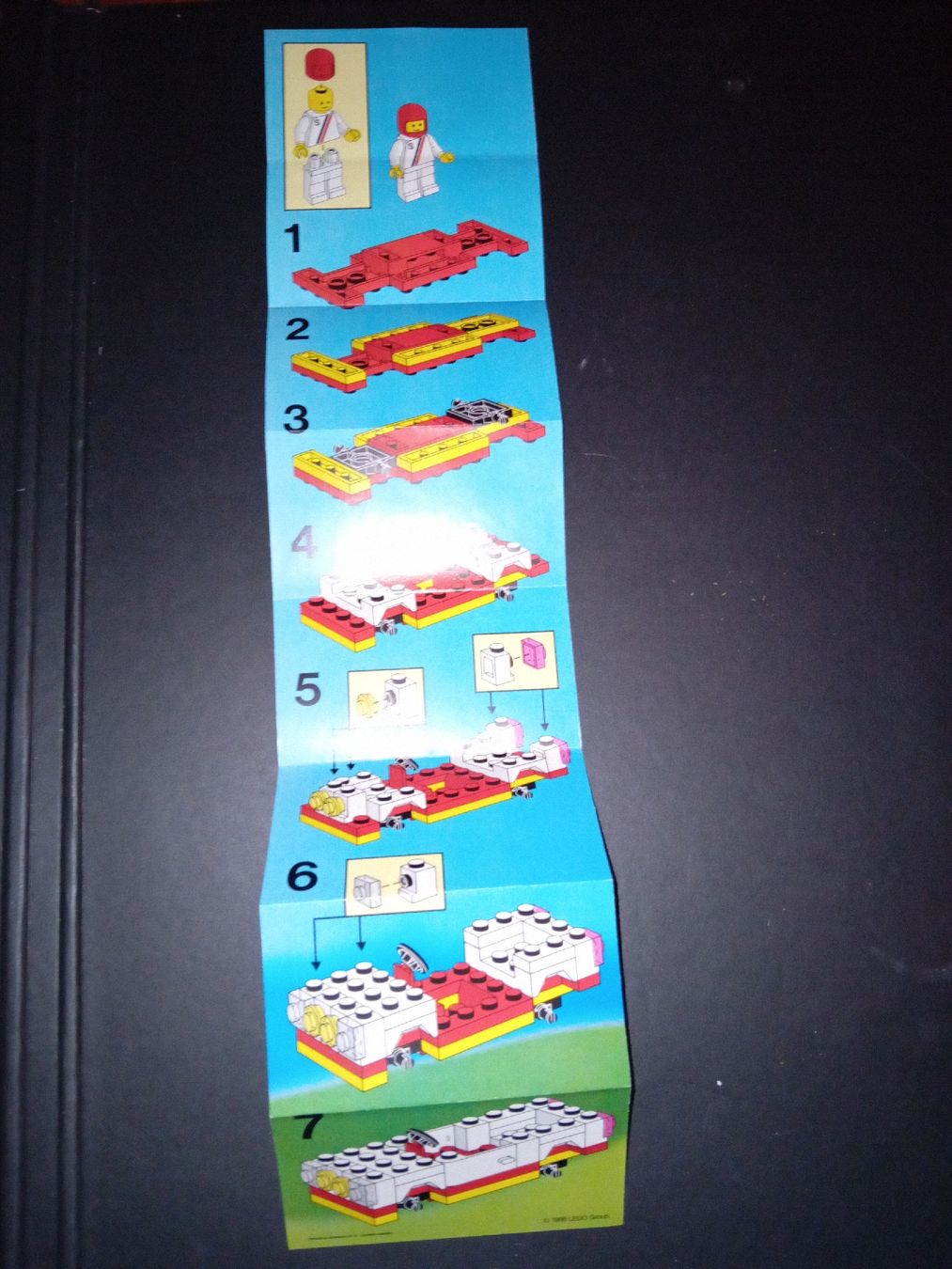 Lego Kit di costruzioni: istruzioni lego shell 377 6634 – Usato da Biasca venduto da Old_6blh 4