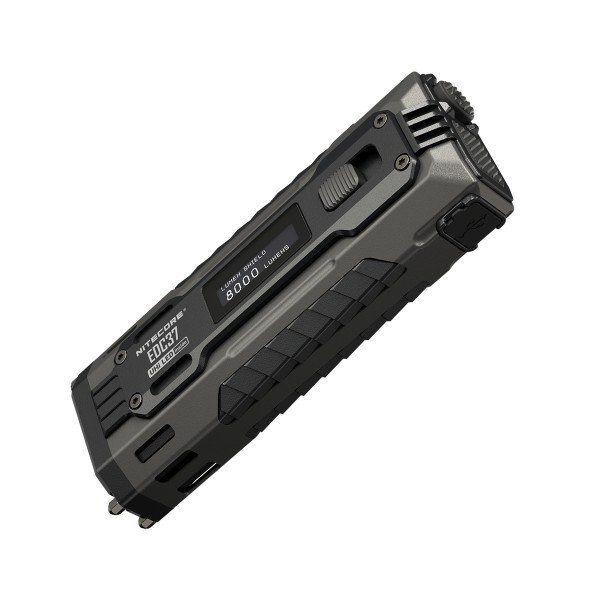 NiteCore Lampade: NITECORE EDC37 - 8000 Lumen – Nuovo e nell'imballaggio originale da Grüningen venduto da Prolumin