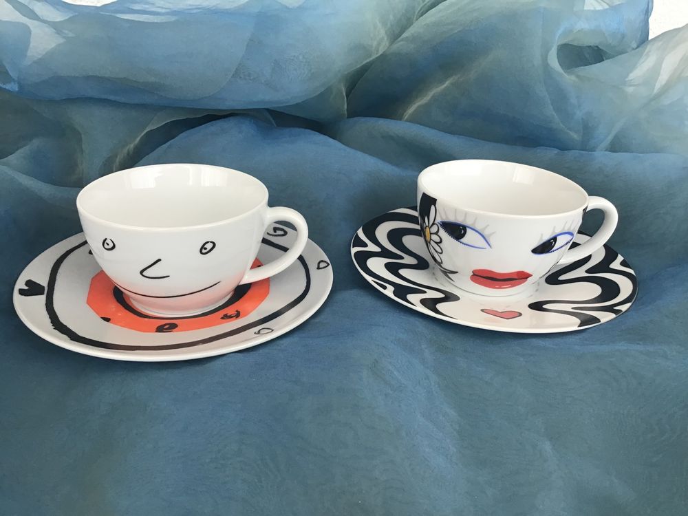 Ritzenhoff / 2 Kaffeetassen / Amore mio | Kaufen auf Ricardo