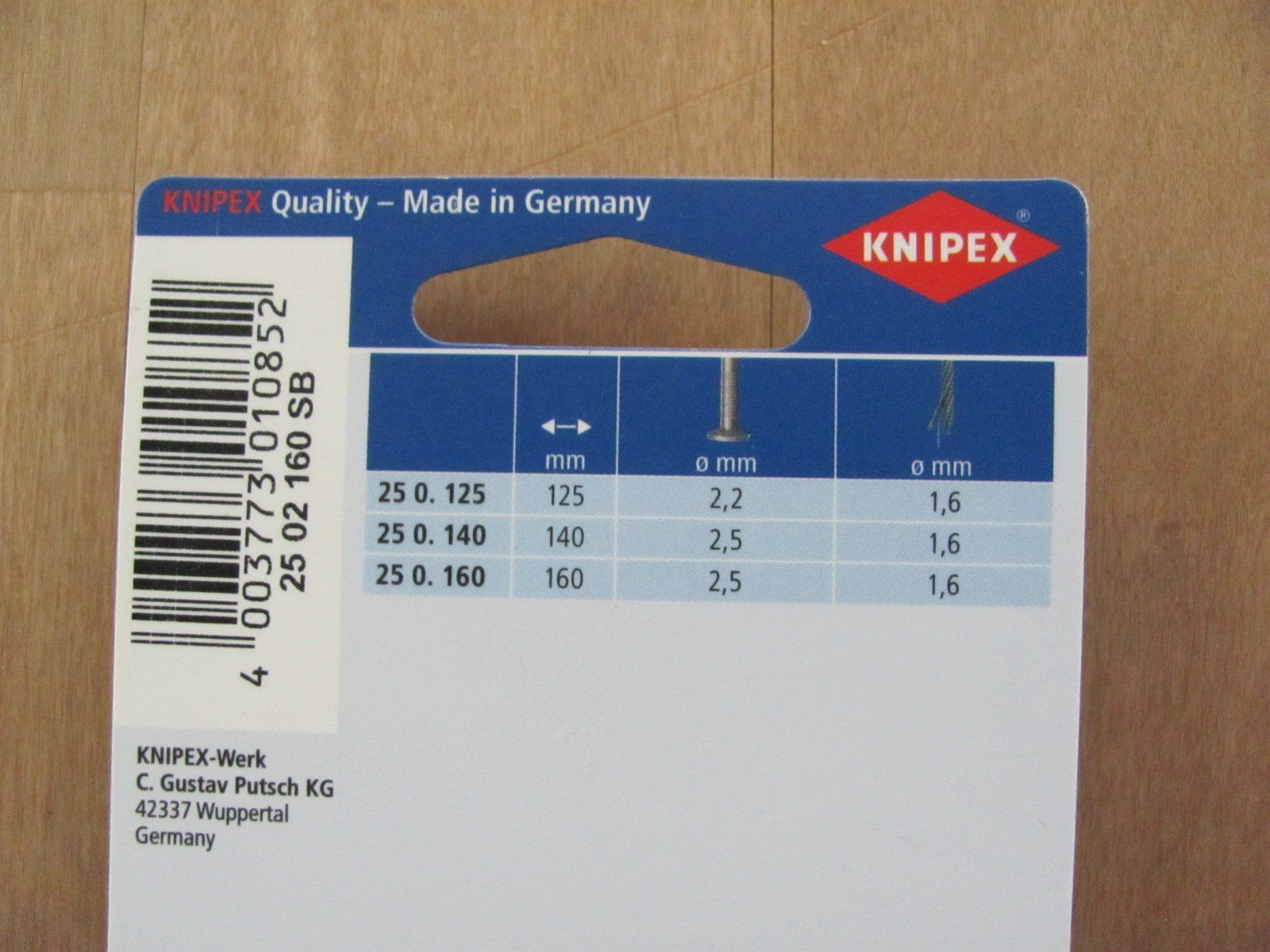 Tutti gli attrezzi: Knipex Zange – Nuovo e nell'imballaggio originale da Uznach venduto da Bimbolino 2