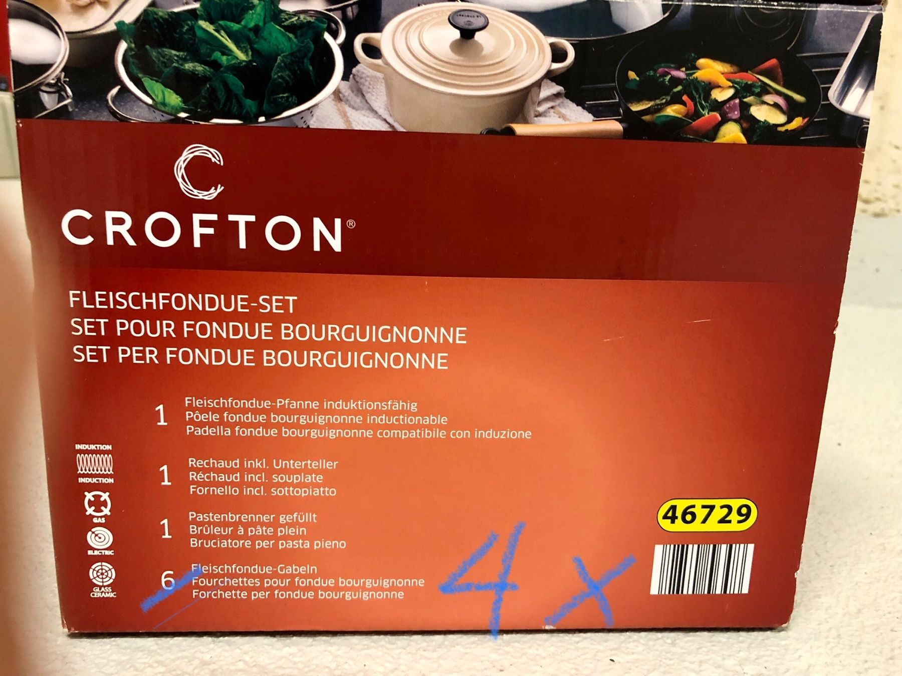 Set di piatti: Fondue Chinoise Set – Usato da Gunzwil venduto da feel_good 1