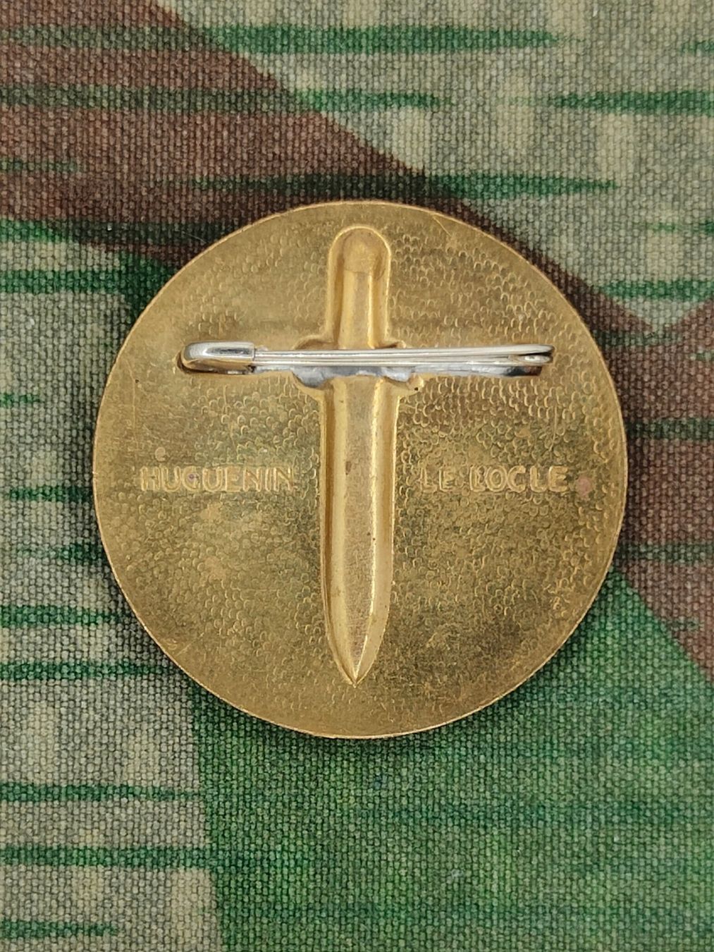 Placchette & Badge: 1. August Abzeichen 1940 – Usato da Bauma venduto da SwissMilitaria 1