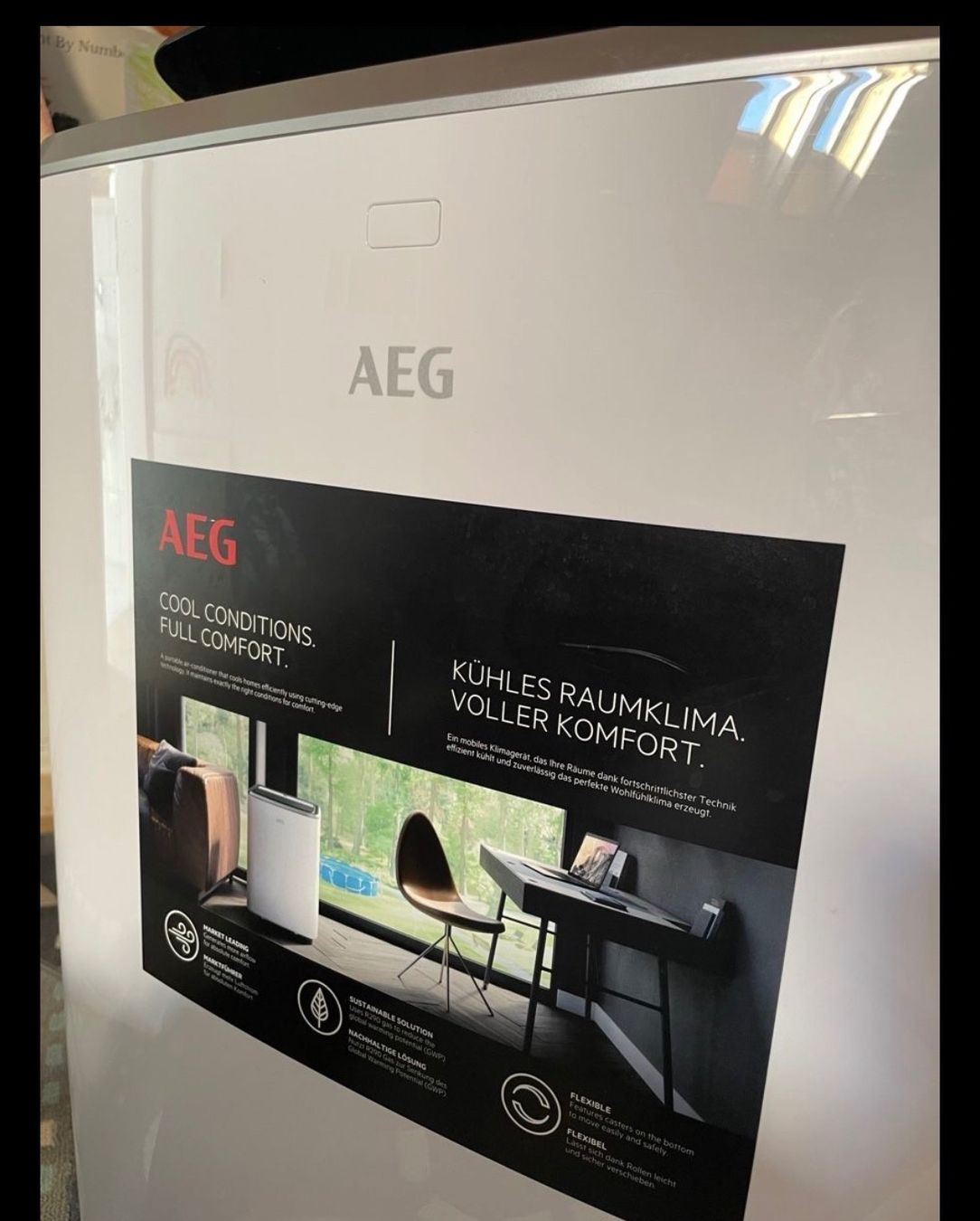 Electrolux Klimageräte: Portable Klimaanlage AEG – Gebraucht aus Zürich von Bozobo722172 3