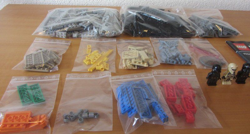 Lego Kit di costruzioni: LEGO Star Wars Bausatz 75154 " TIE Striker ". – Usato da Kreuzlingen venduto da Han-Solo-68 4