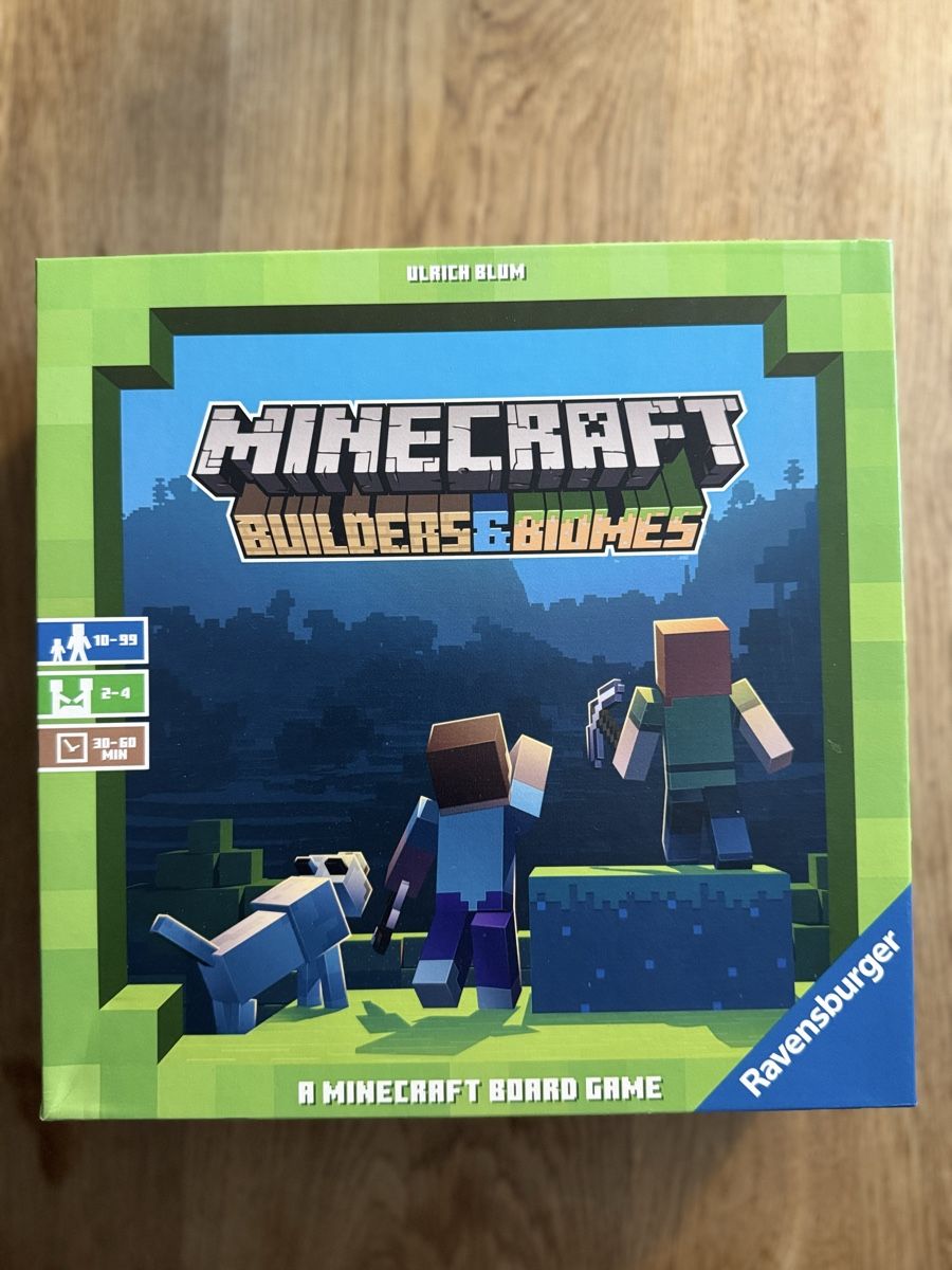 Ravensburger Giochi: MINECRAFT Builders&Biomes – Nuovo (secondo la descrizione) da Kirchberg BE venduto da Jeshan