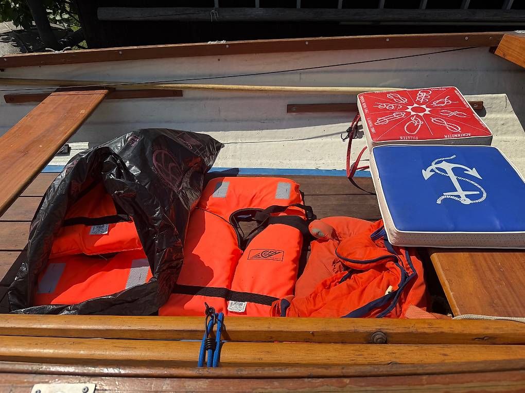 Boote: Boot Abegglen 480 K mit Deck inkl. Huwyler Bootstrailer – Gebraucht aus Wilderswil von Bluedriver 3