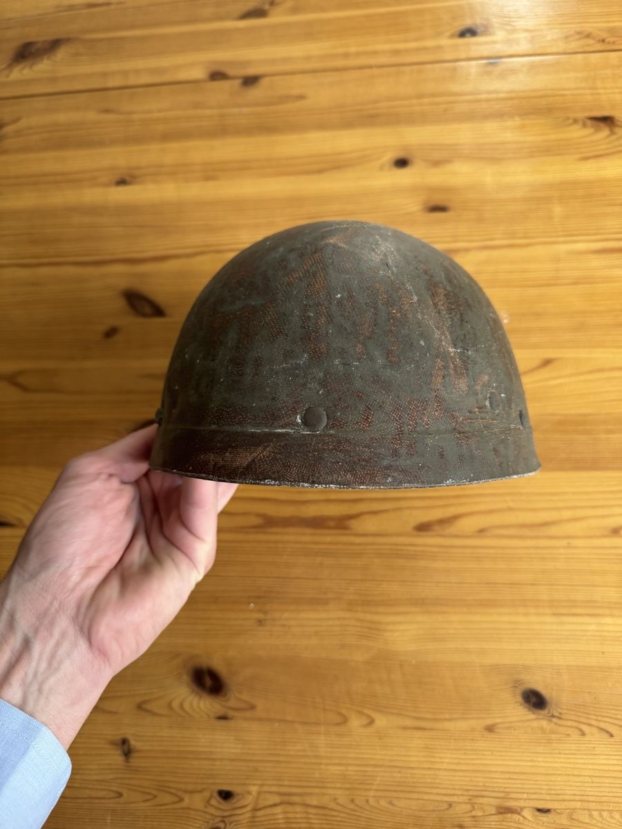 Uniformen & Effekten: Casco militare americano ? Ww2 ww1 – Gebraucht aus Genève von Atelier.Curio 1