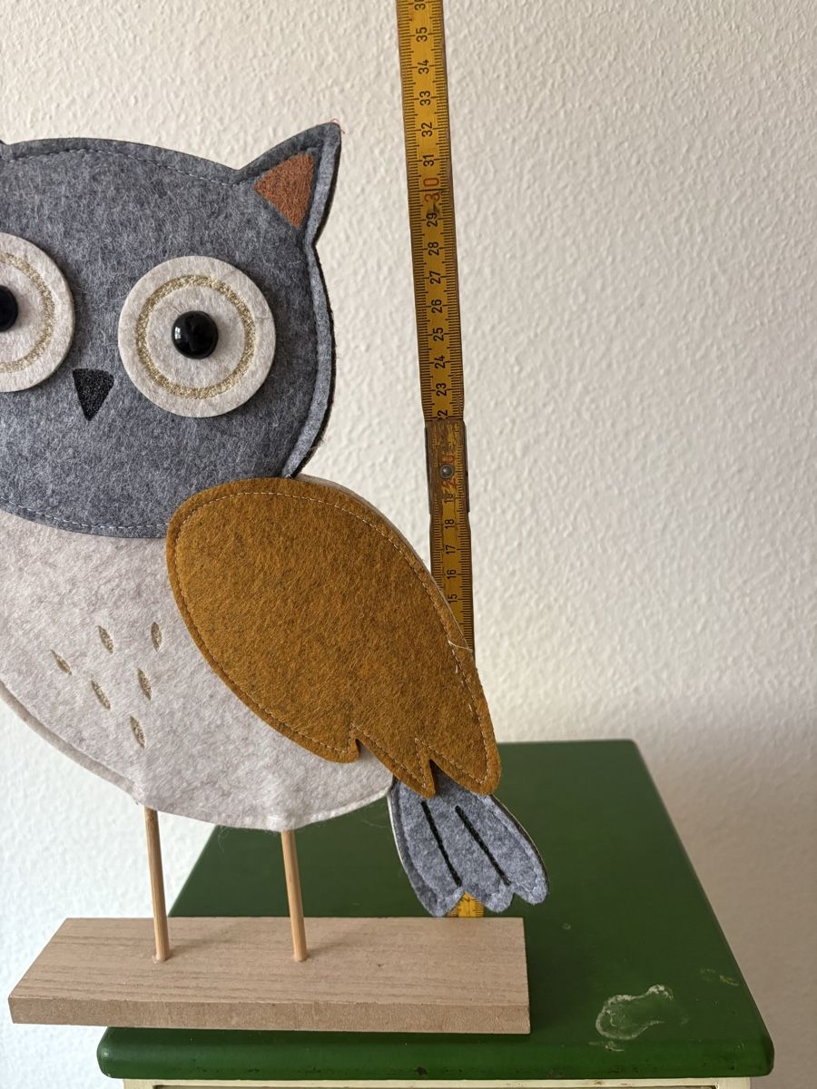 Tutte le decorazioni: Dekoration Eule Filz handgemacht neu
40 – Usato da Zürich venduto da Fuxion 3