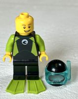LEGO City Minifigur - Schnorchler neuwertig