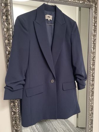 Navy Blue Blazer - "WE" Brand, Size 34 - Great Condition!
