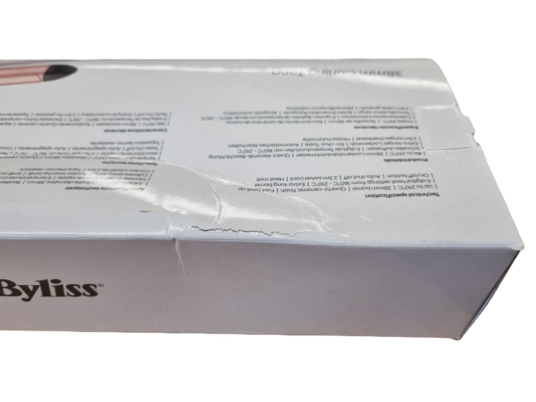 BaByliss Piastre & Arricciacapelli: BABYLISS Lasting Loose Curls – Nuovo (secondo la descrizione) da Wangen b. Olten venduto da Restwert_Wangen 2