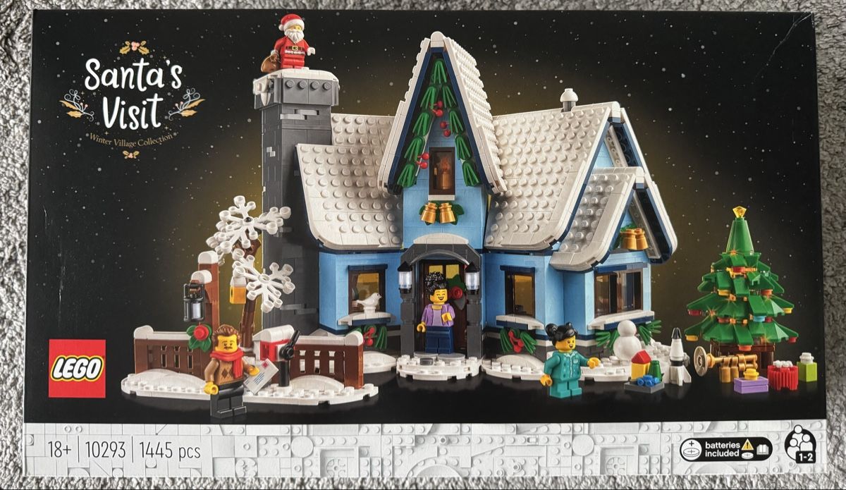 Lego Kit di costruzioni: LEGO Santa's Visit 10293 – Nuovo e nell'imballaggio originale da Horw venduto da and_wx8j