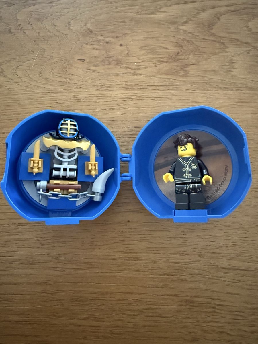 Lego Giocattoli: Lego Ninjago Kai Spinjitzu Duell-Box mit Figuren – Usato da Zürich venduto da JBZH 3