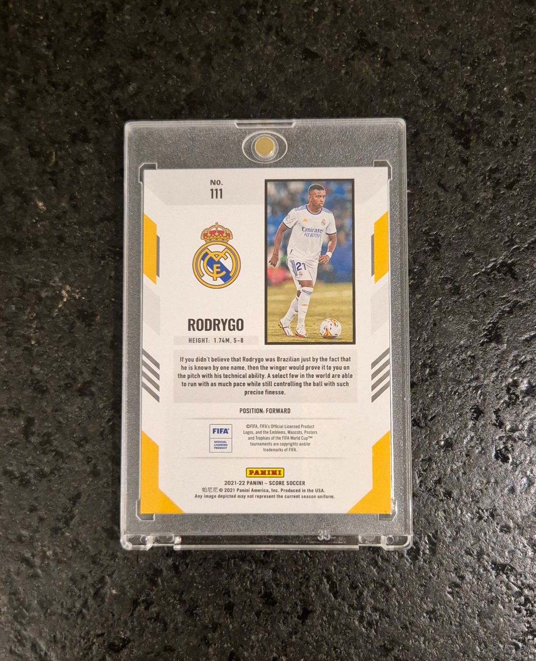 Topps Carte collezionabili: Rodrygo /10 - Real Madrid - Panini – Nuovo (secondo la descrizione) da Burg AG venduto da Danoe 1