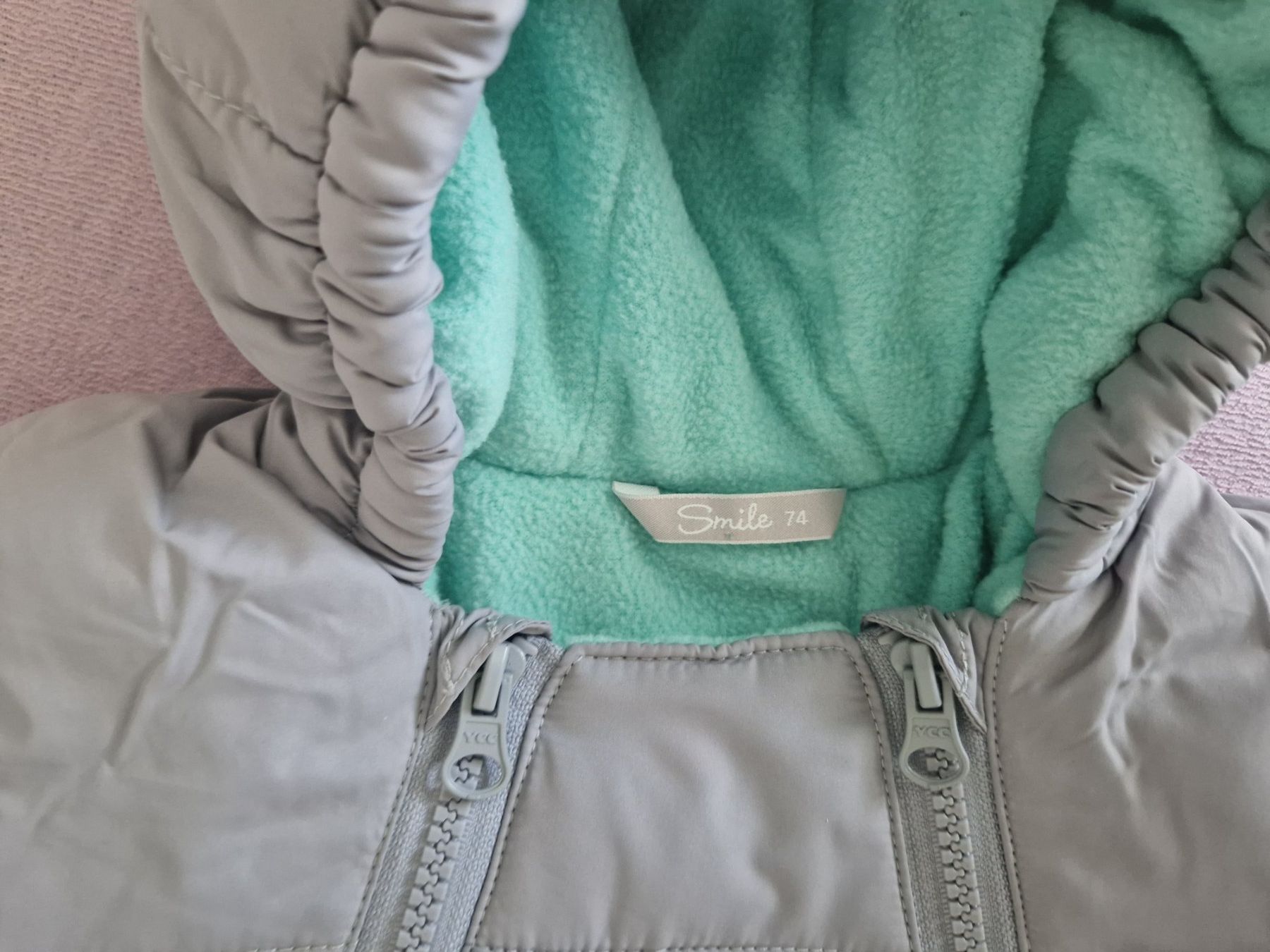 Completi: Winter Overall Gr. 74, Grau, mit Fleecefutter, Top! – Usato da Wettingen venduto da Dilan-Seher
