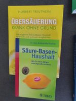 3 Bücher Säure Basenhaushalt