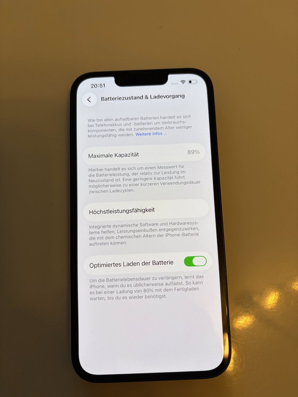 Apple Telefoni cellulari / Smartphones: iPhone 13 | 128 GB | Midnight Black | Akku 89% – Usato da St. Gallen venduto da adr_k 1