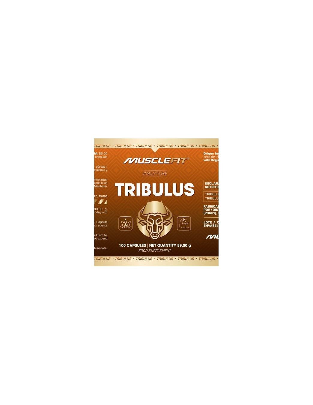 Cibi & Specialità: Tribulus Terrestris Kapseln - MUSCLEFIT – Nuovo e nell'imballaggio originale da Zürich venduto da MUSCLECULT.FIT 1