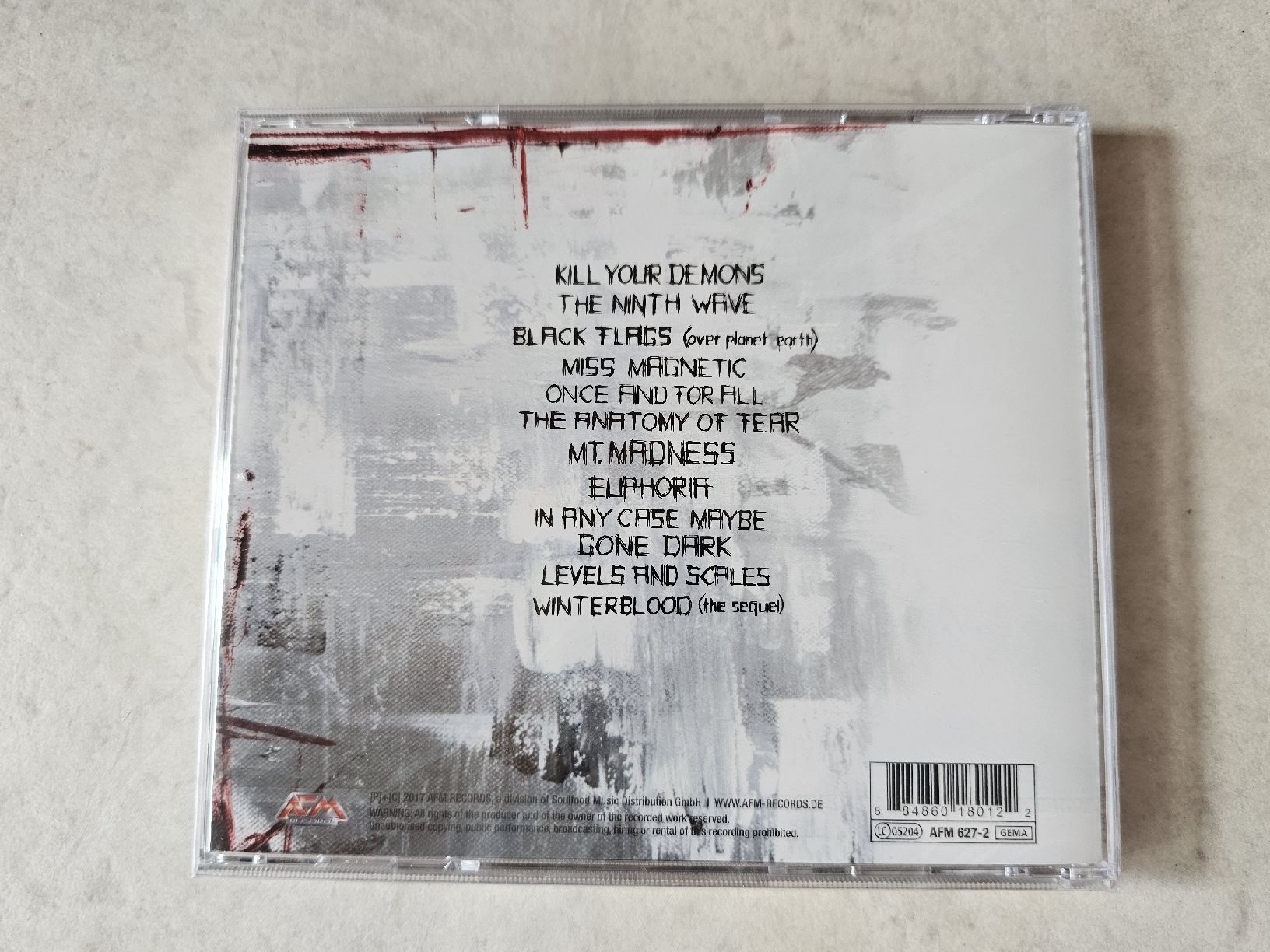 CD: Emil Bulls  -  Kill Your Demons  /  Fabrikneu – Nuovo e nell'imballaggio originale da Schneisingen venduto da backstore24 1