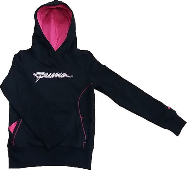 Puma Maglioni & Felpe: Puma Mädchen Kapuzenhoddy – Nuovo e nell'imballaggio originale da Spreitenbach venduto da joo84